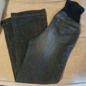 Oh Baby by Motherhood Maternity Jeans L